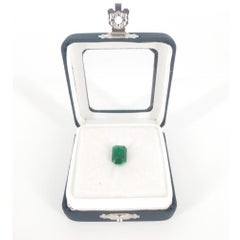 Emerald Cut Natural Emerald