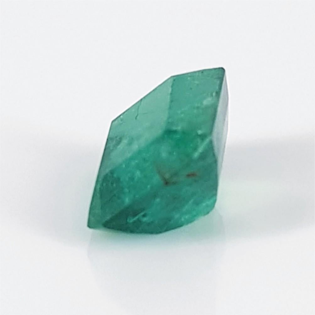 Emerald Cut Natural Emerald For Sale 1