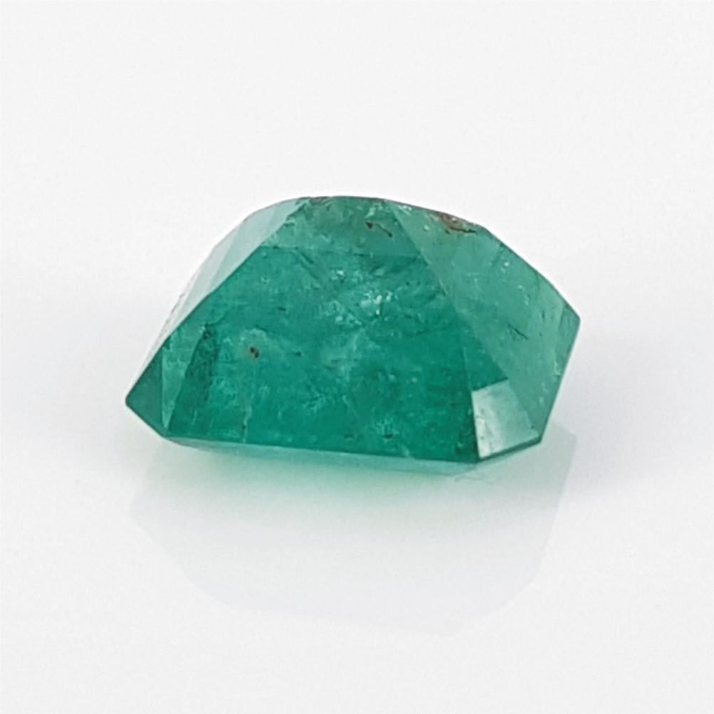Emerald Cut Natural Emerald For Sale 3