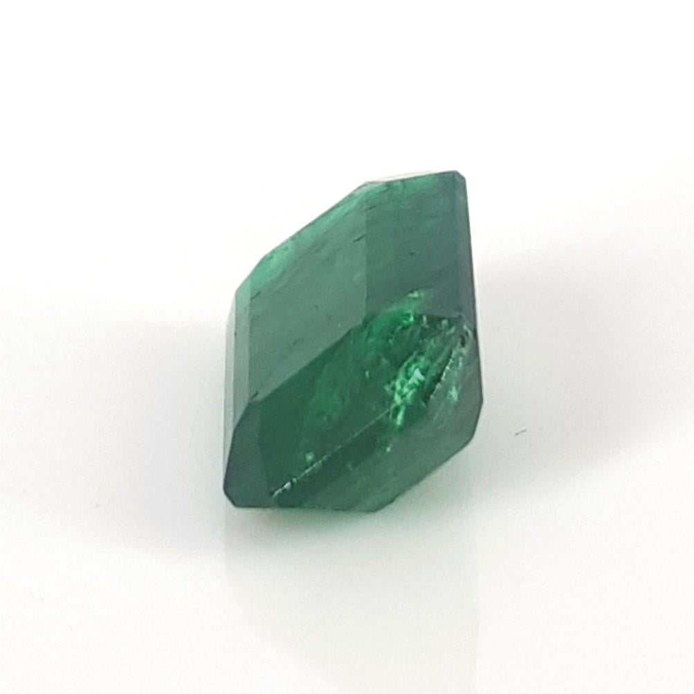 Emerald Cut Natural Emerald For Sale 4