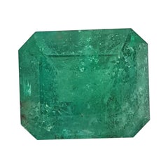 Emerald Cut Natural Emerald