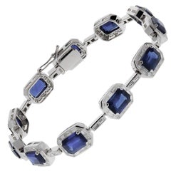 Sapphire More Bracelets