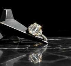 Emerald Cut Statement Ring