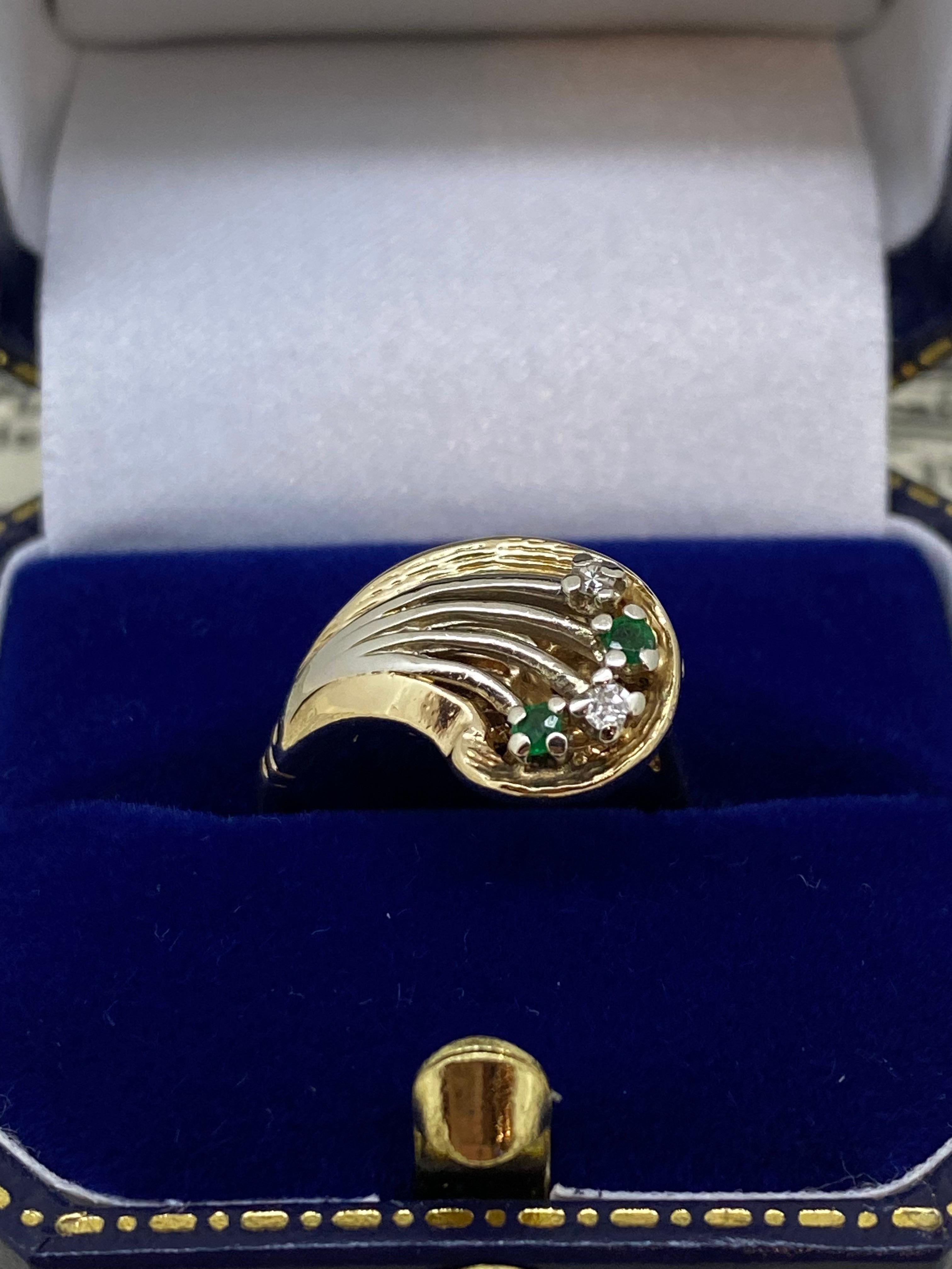 Emerald & Diamond Cluster 