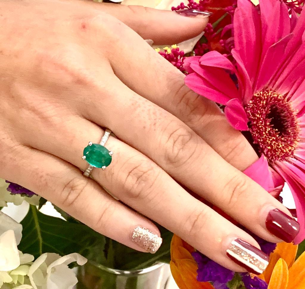 Natürliche fein facettiert Qualität Smaragd Diamant Ring 14k Gold 1,83 TCW zertifiziert $3.950 920738

Dies ist ein einzigartiges, maßgeschneidertes, glamouröses Schmuckstück!

Nichts sagt mehr 
