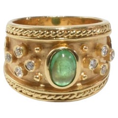 Emerald Diamond Ring