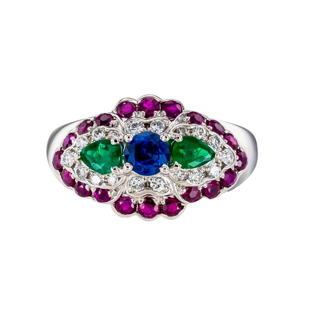 diamond ruby sapphire emerald
