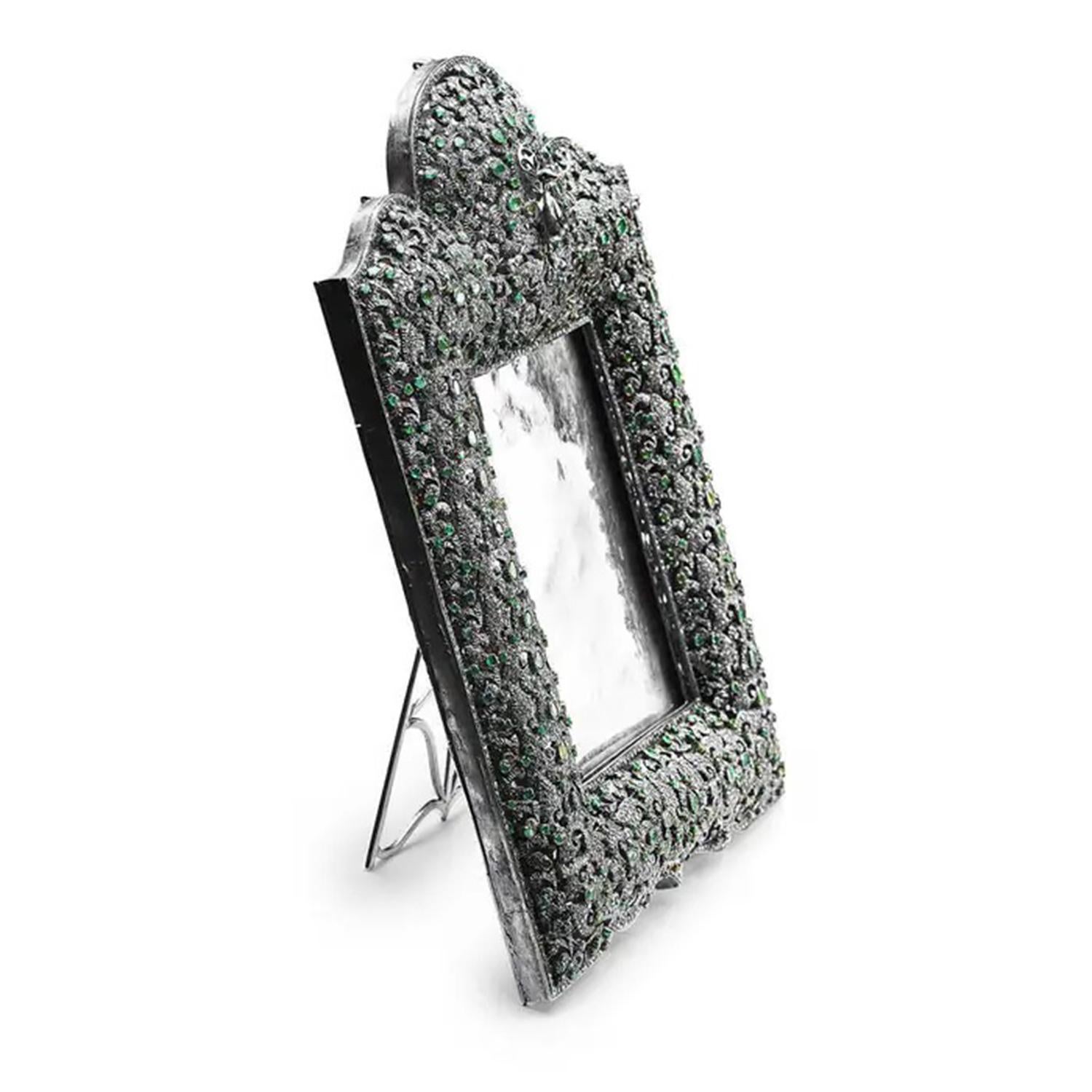 studded picture frame