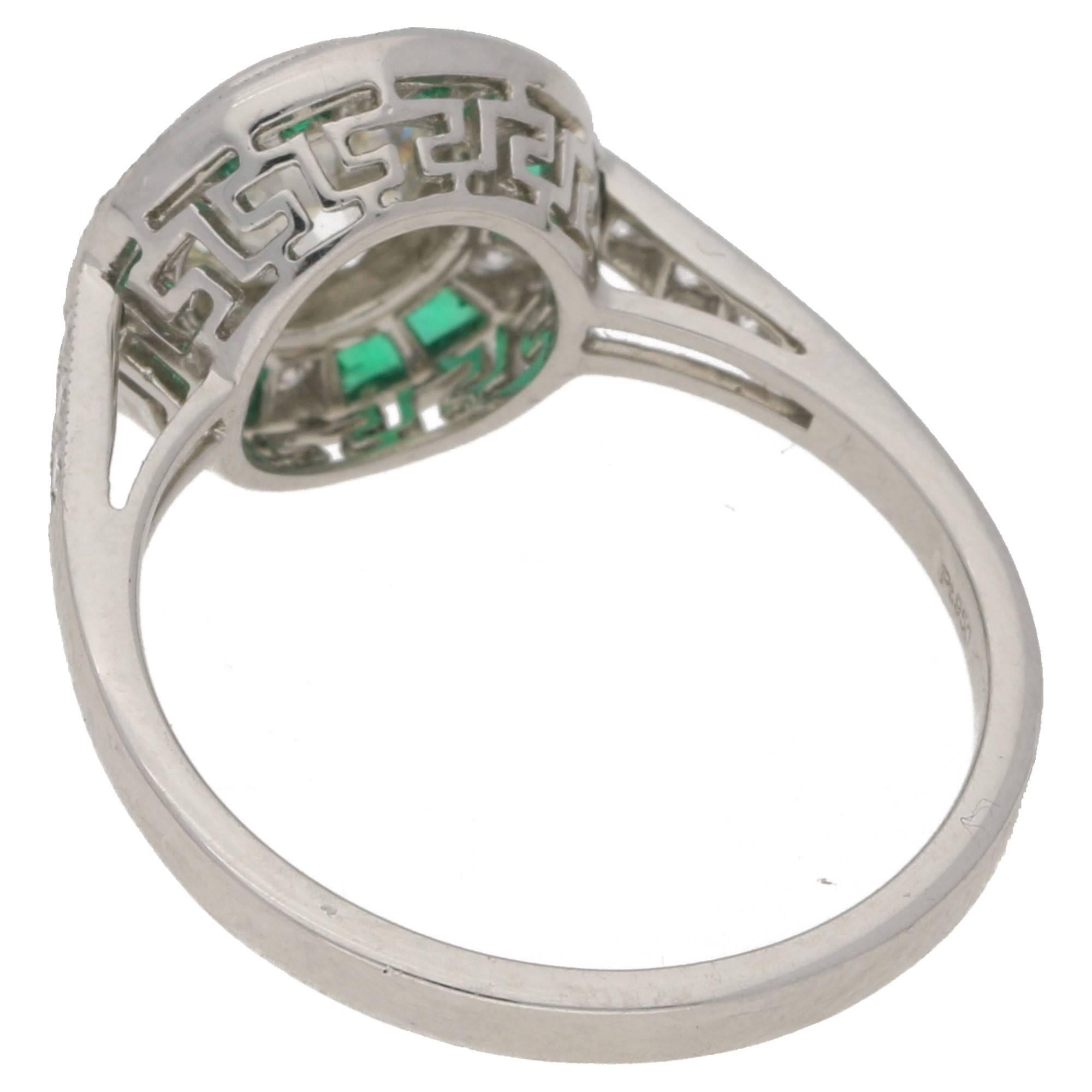 emerald target ring
