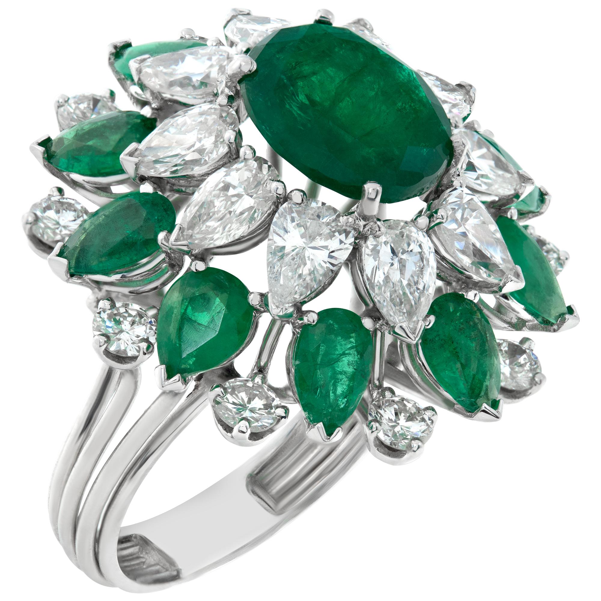 Emerald & Diamonds 