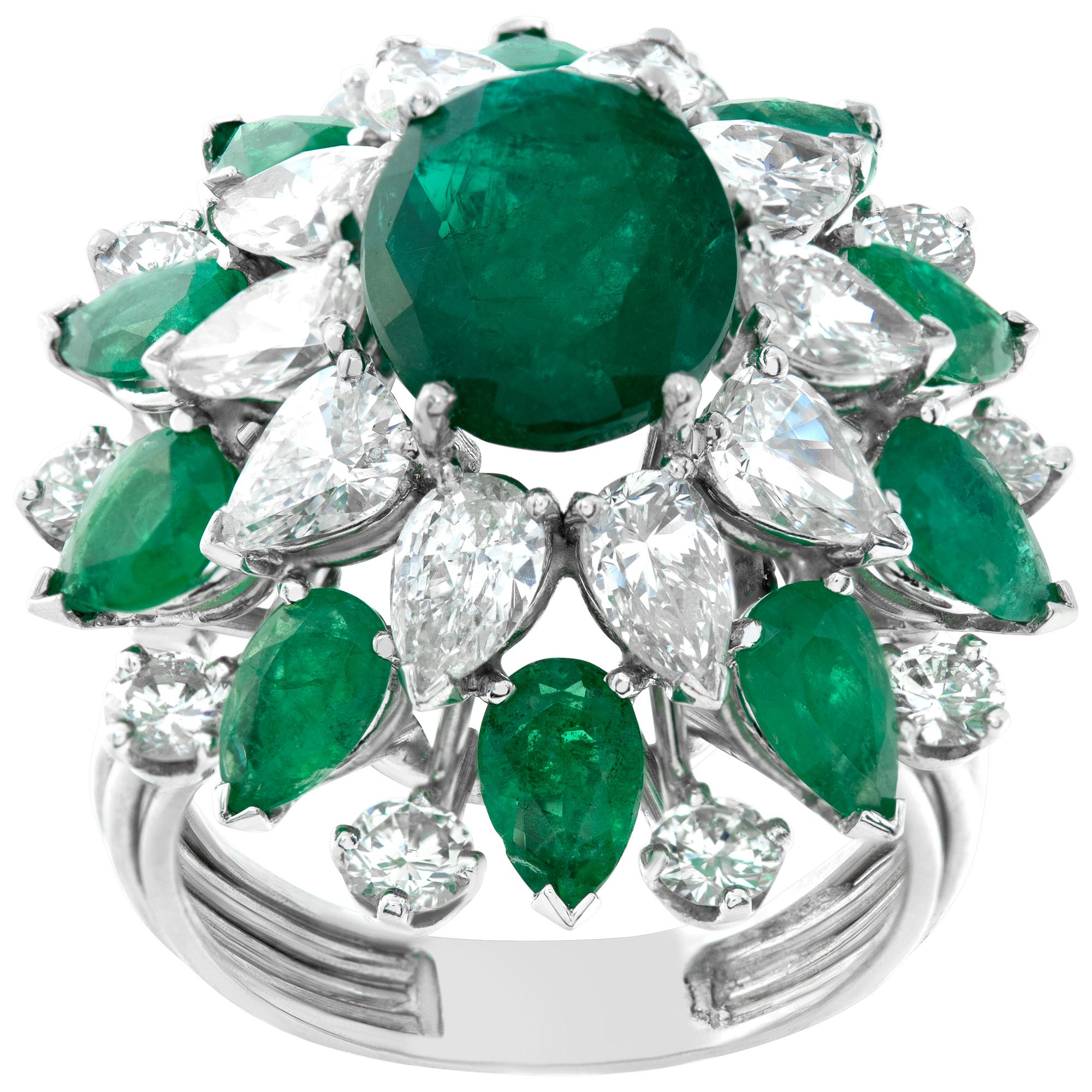 Emerald & Diamonds 