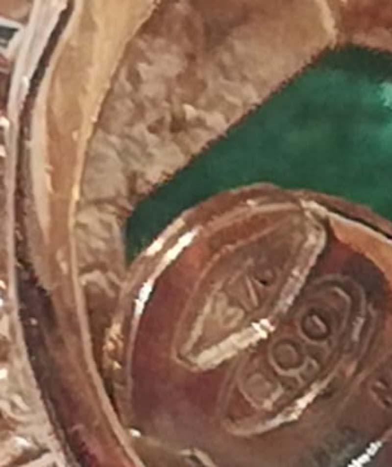 Emerald, Diamonds, Rose Gold and Silver Ring. Pour femmes en vente