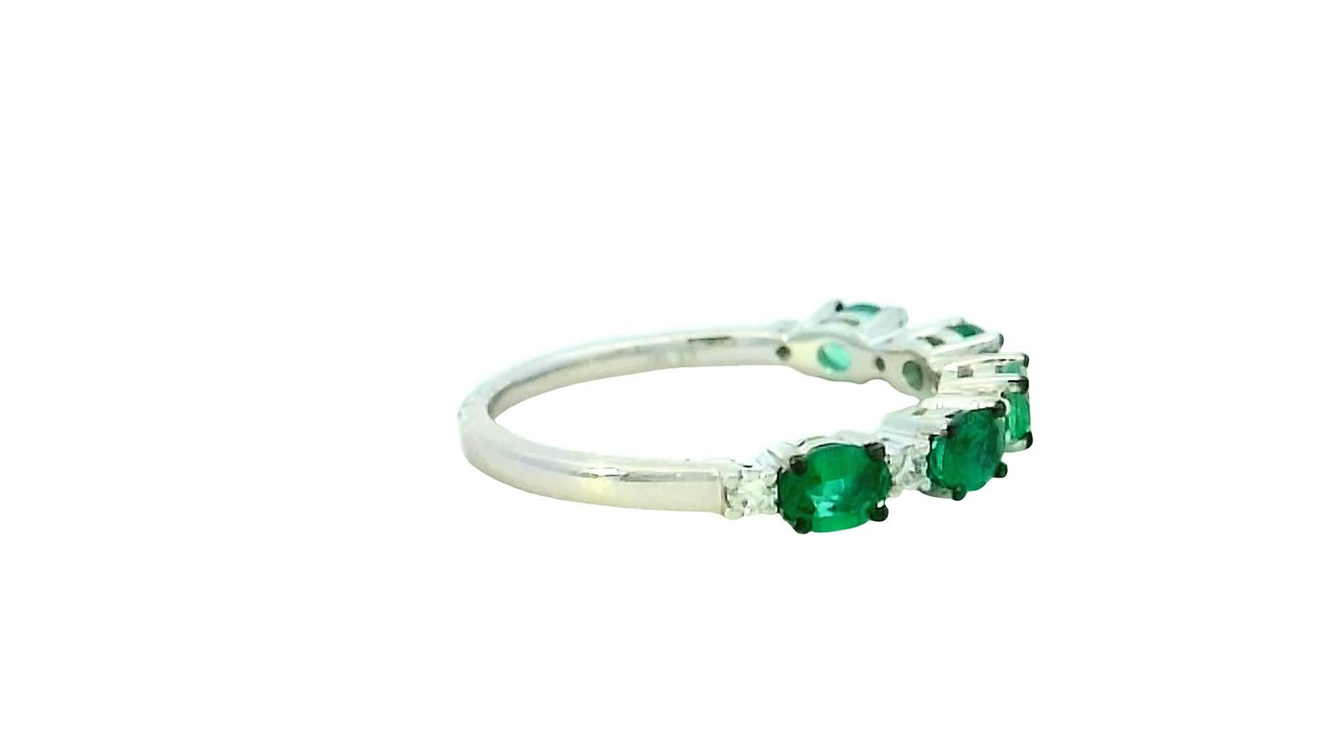 Anello Sogno di smeraldo In condizioni Nuovo in vendita a Great Neck Plaza, NY
