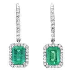 Contemporary Drop Earrings