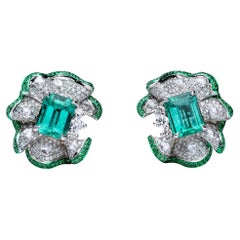 Emerald Earrings
