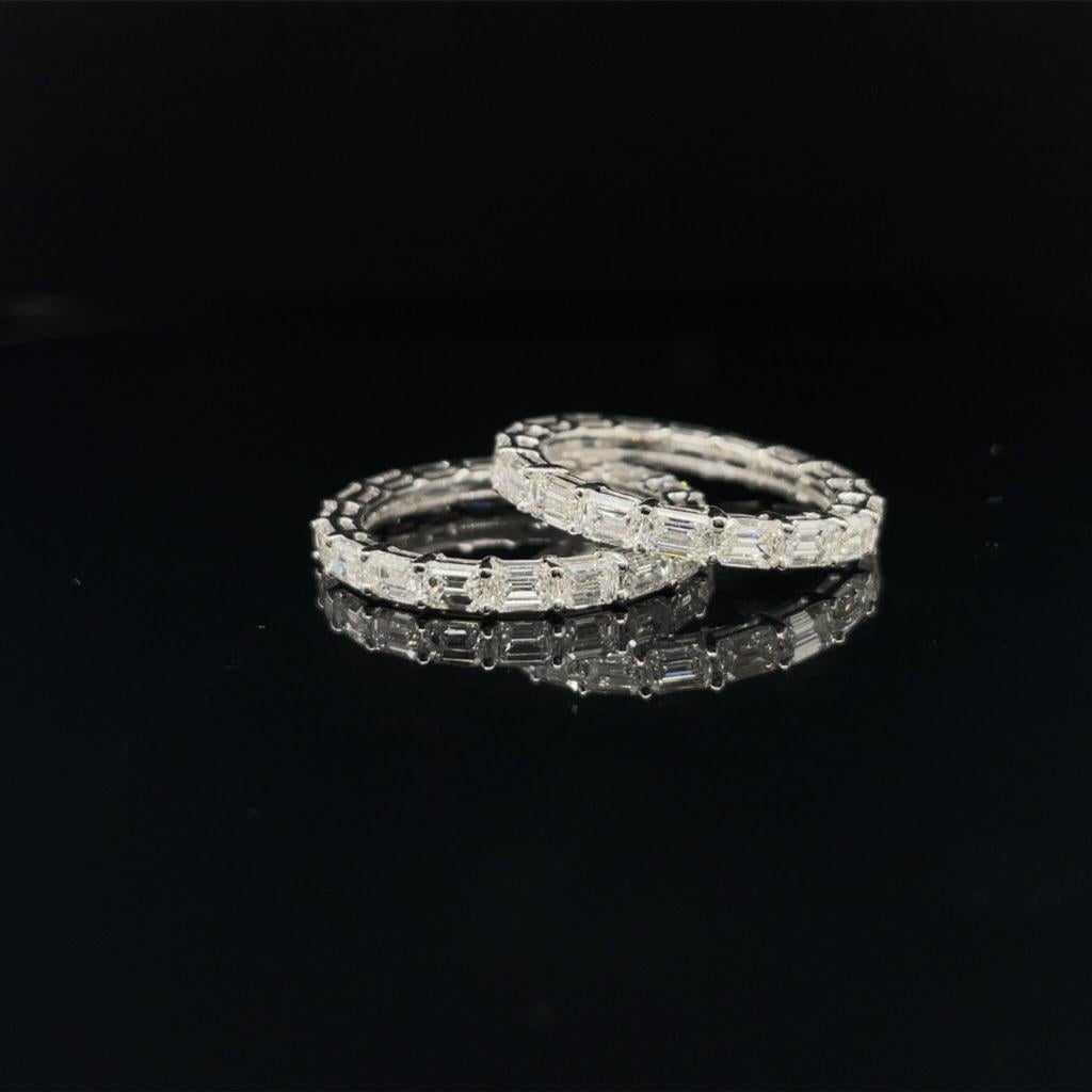 east west eternity band