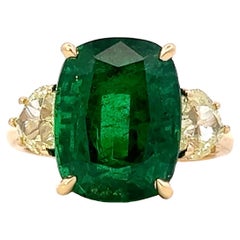 Ring mit Smaragdverzauberung