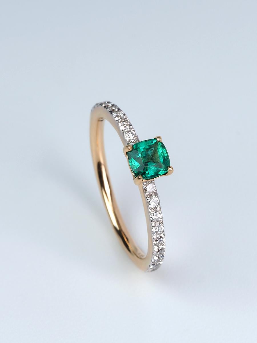 green beryl ring
