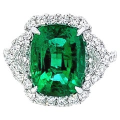 Smaragd Neid Diamantring