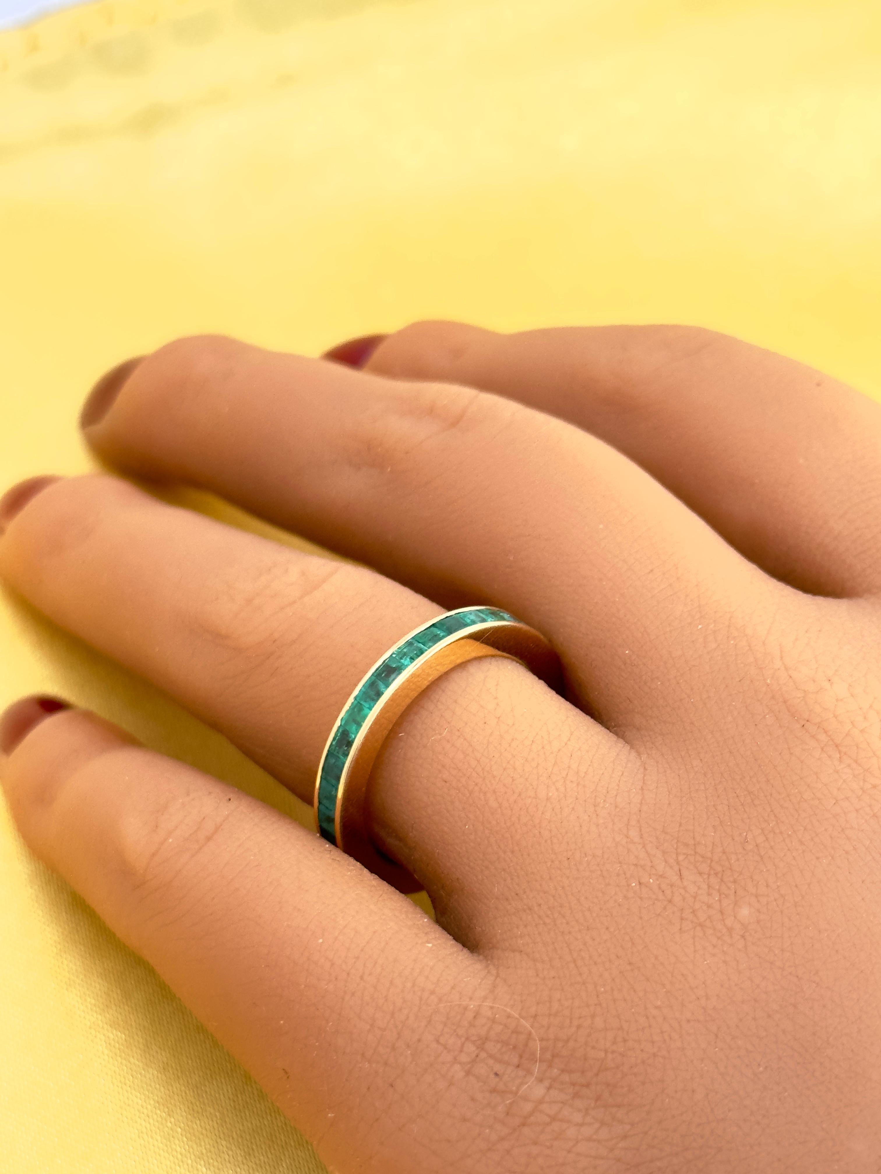 birthstone eternity bands