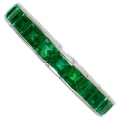 Emerald Eternity Band