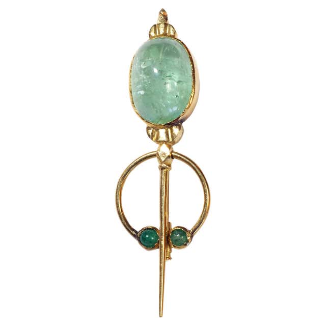 Antique 18k Gold Brooches - 4,970 For Sale at 1stDibs | gold brooch pin ...