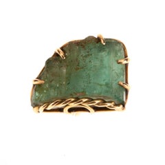 Emerald Gold Ring