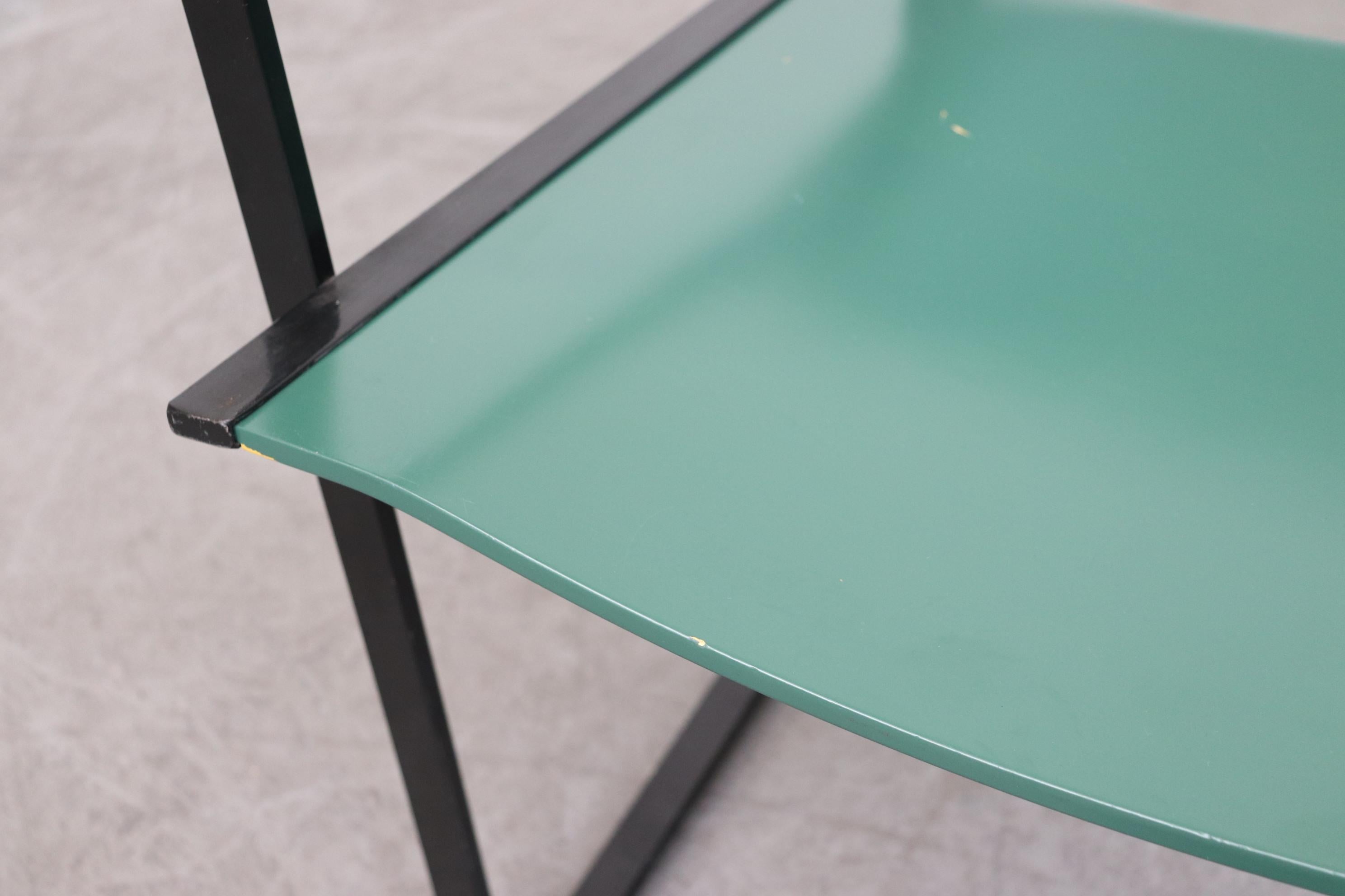 Emerald Green Cube Chairs by Radboud Van Beekum for Pastoe 2