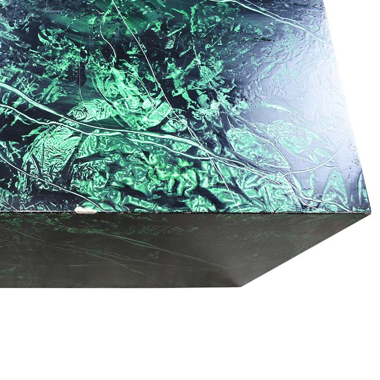 emerald table