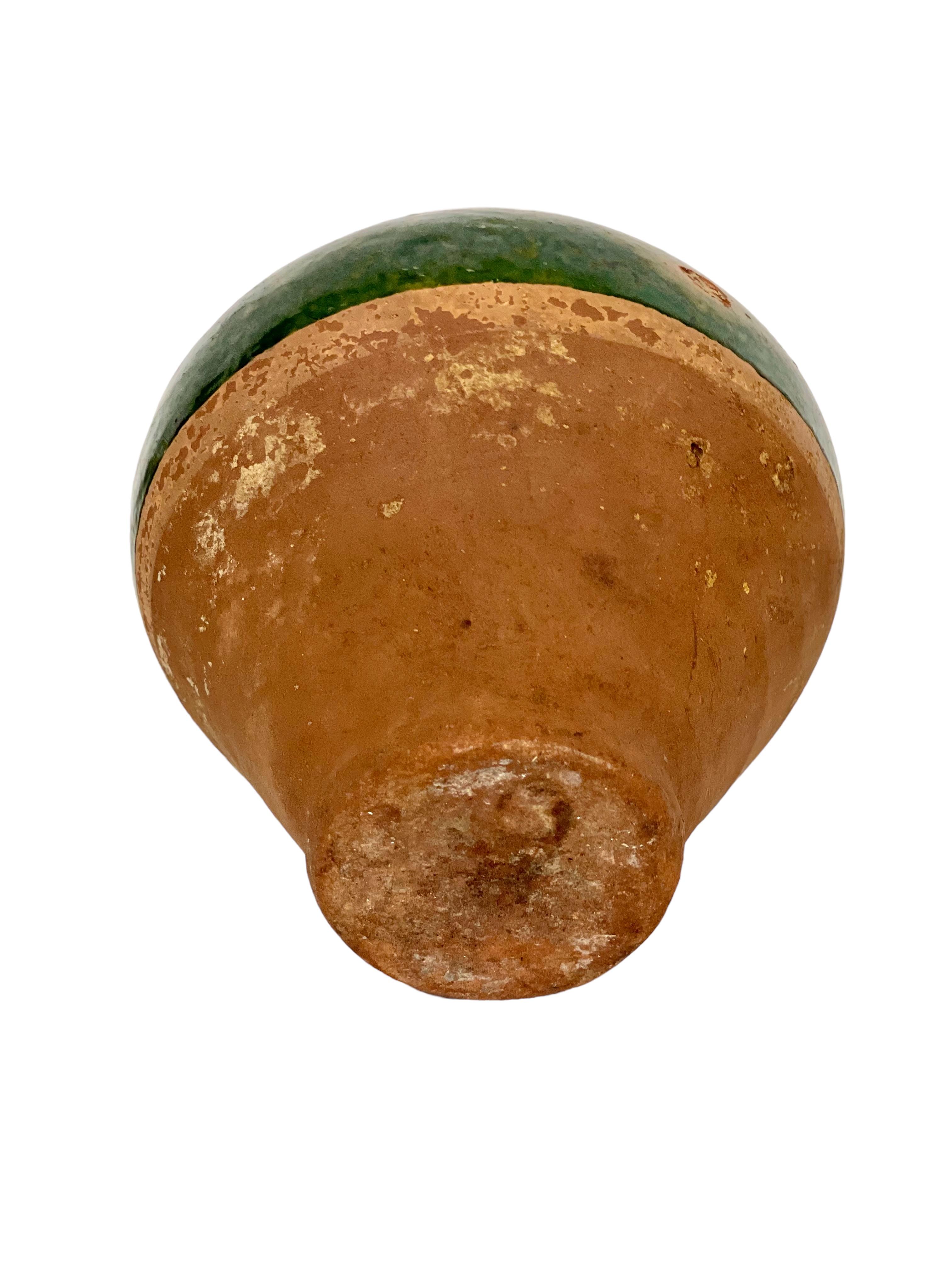 A.I.C. JAR à huile d'olive en terre cuite avec deux anses en vente 3