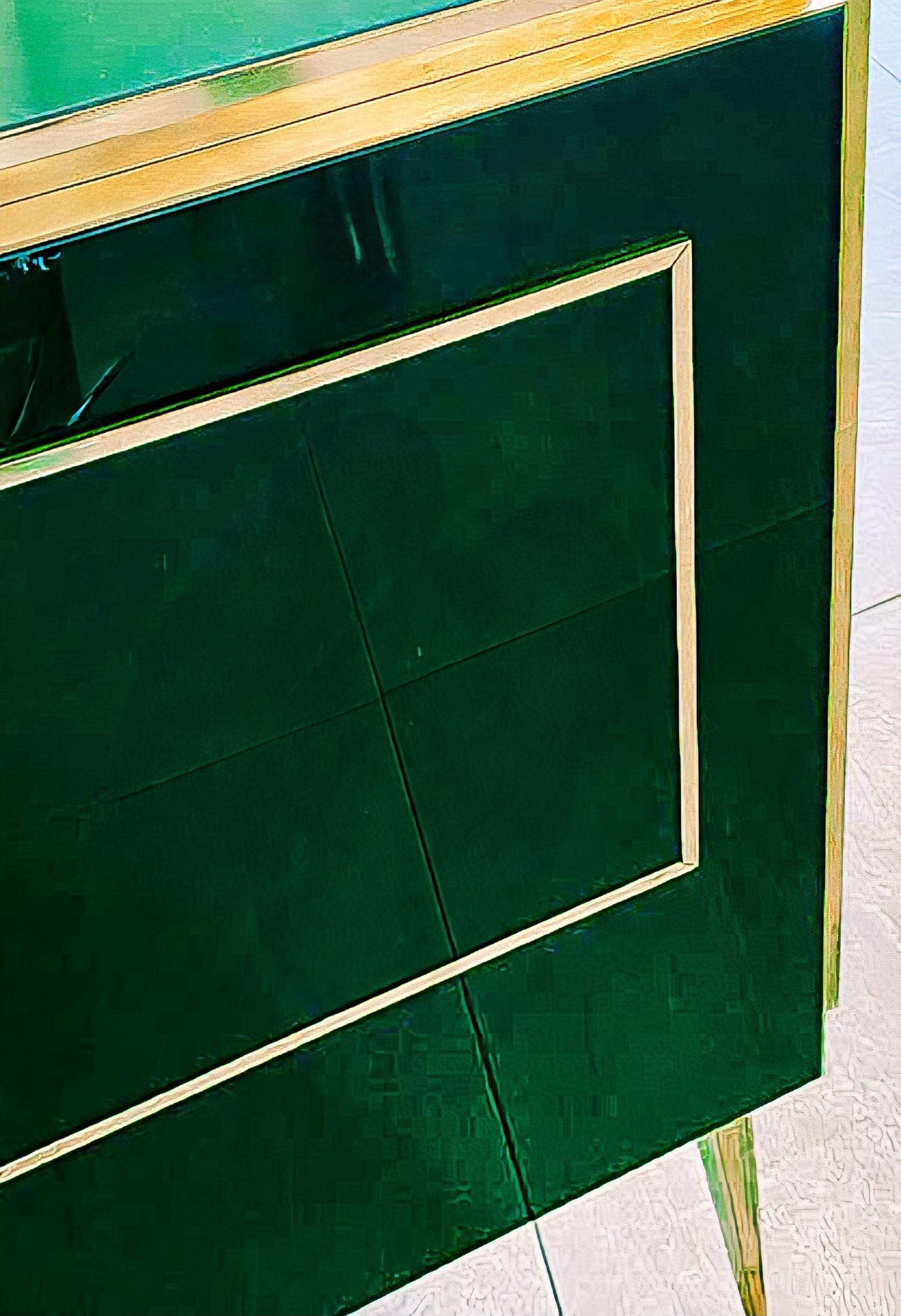 Contemporain Buffet et bar sec vert émeraude : three doors justfurnituress design en vente