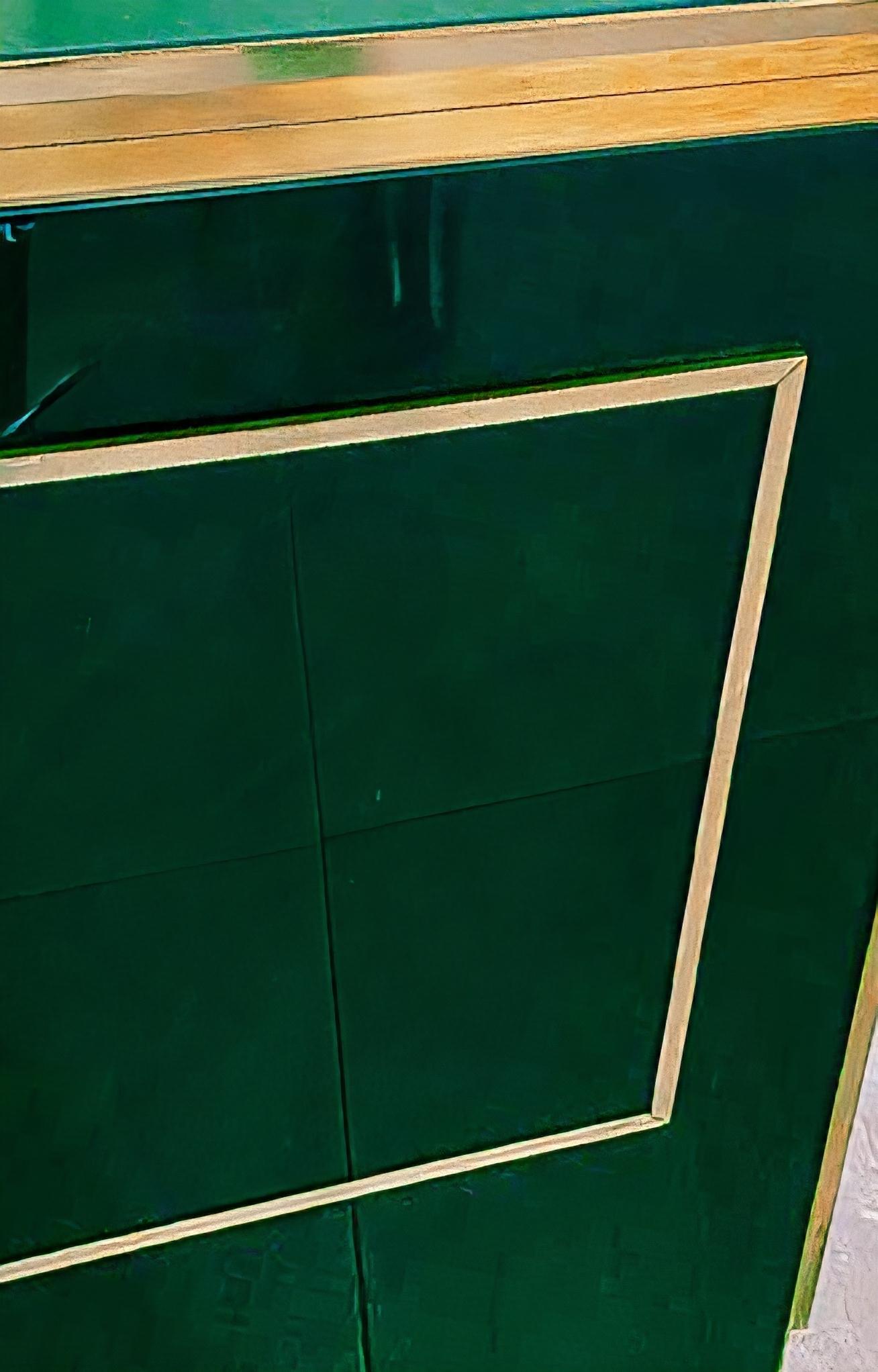 Laiton Buffet et bar sec vert émeraude : three doors justfurnituress design en vente