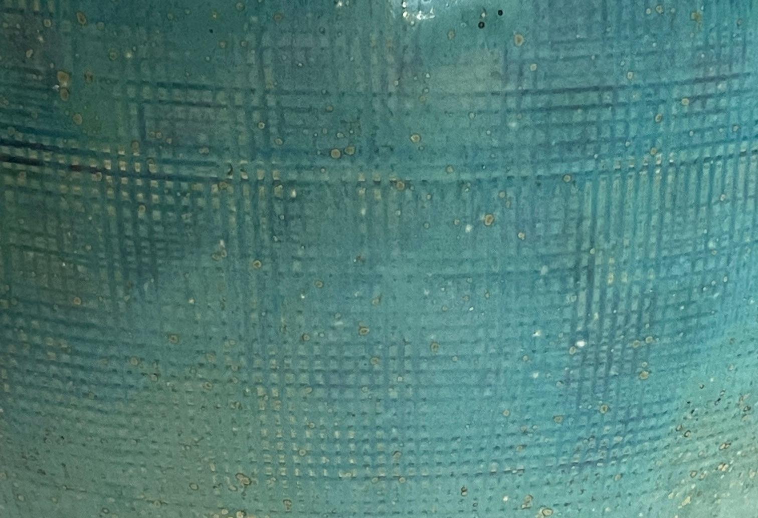Chinois Paire de lampes à glaçure lavée vert émeraude, Chine, Contemporary en vente