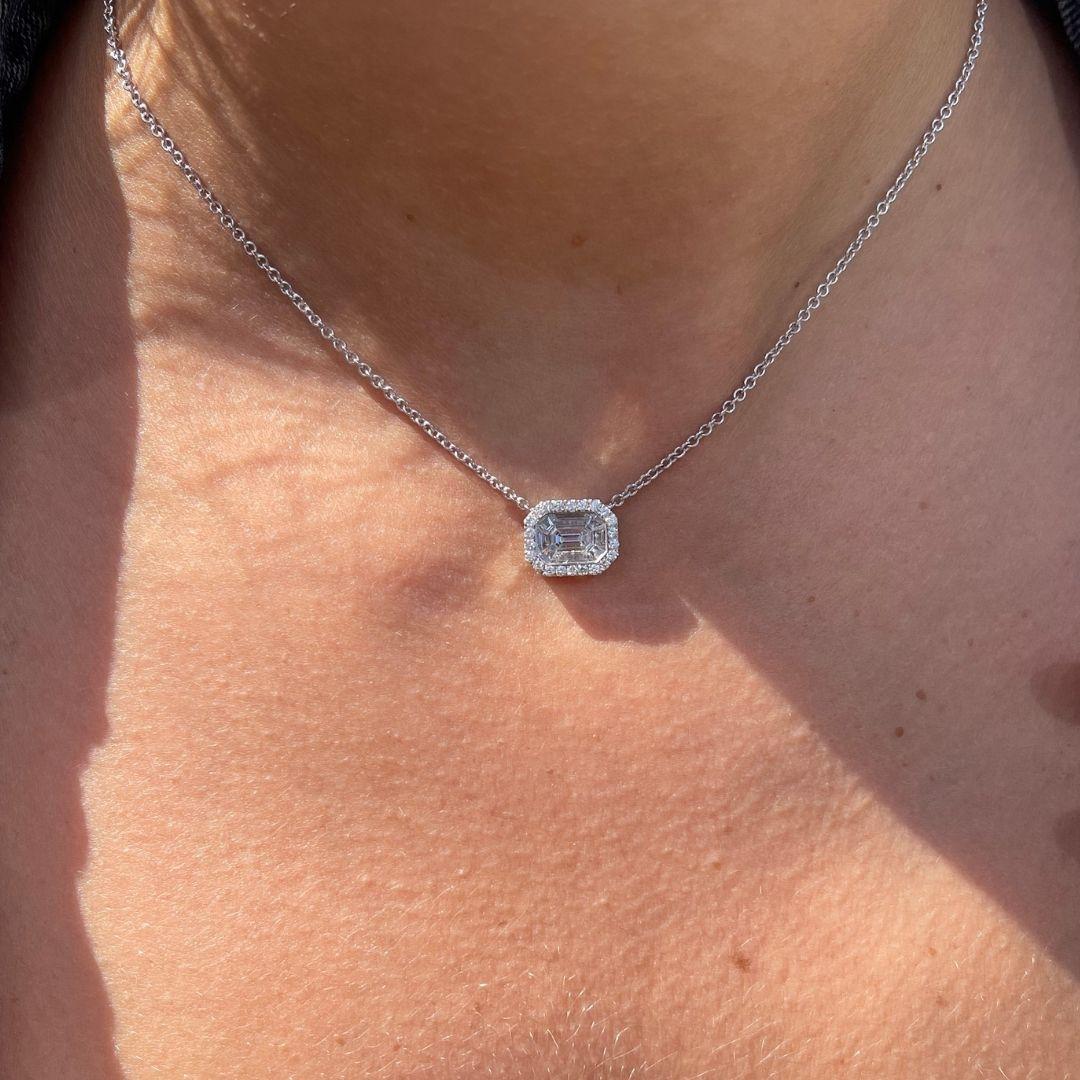 everyday diamond necklace