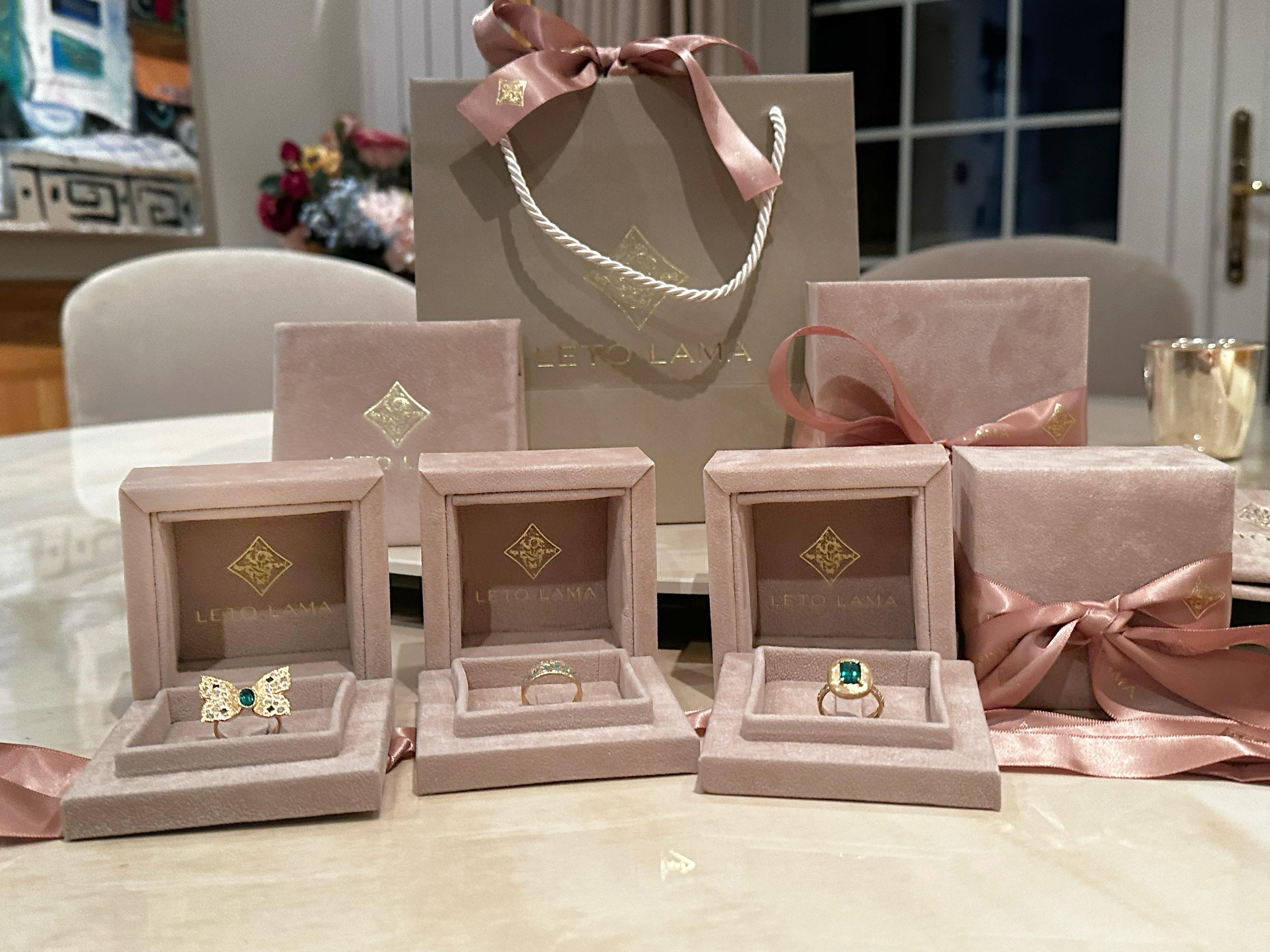Smaragd-Herz-Halskette und Choker mit Diamanten an einer kubanischen Gliederkette 6