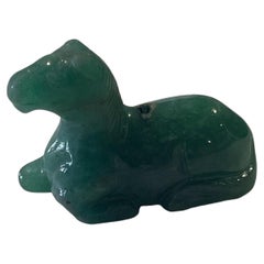 Emerald horse