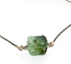 Emerald Jaguar Necklace