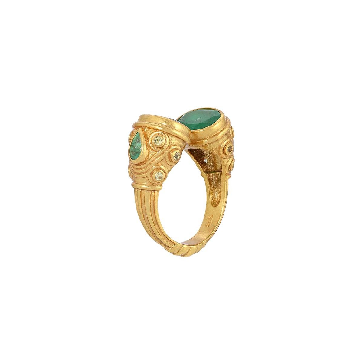 Emerald Maharani Ring