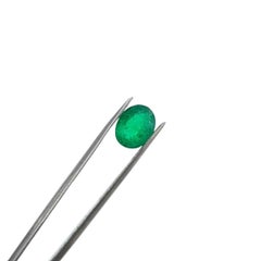 Emerald Natural Emerald 2.00 cts 8.55x6.81x5.27 mm Natural Emerald Cut Stone