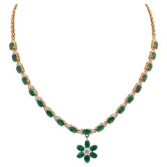 Emerald Necklace