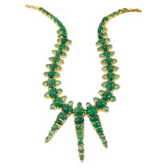 Collier d'émeraude