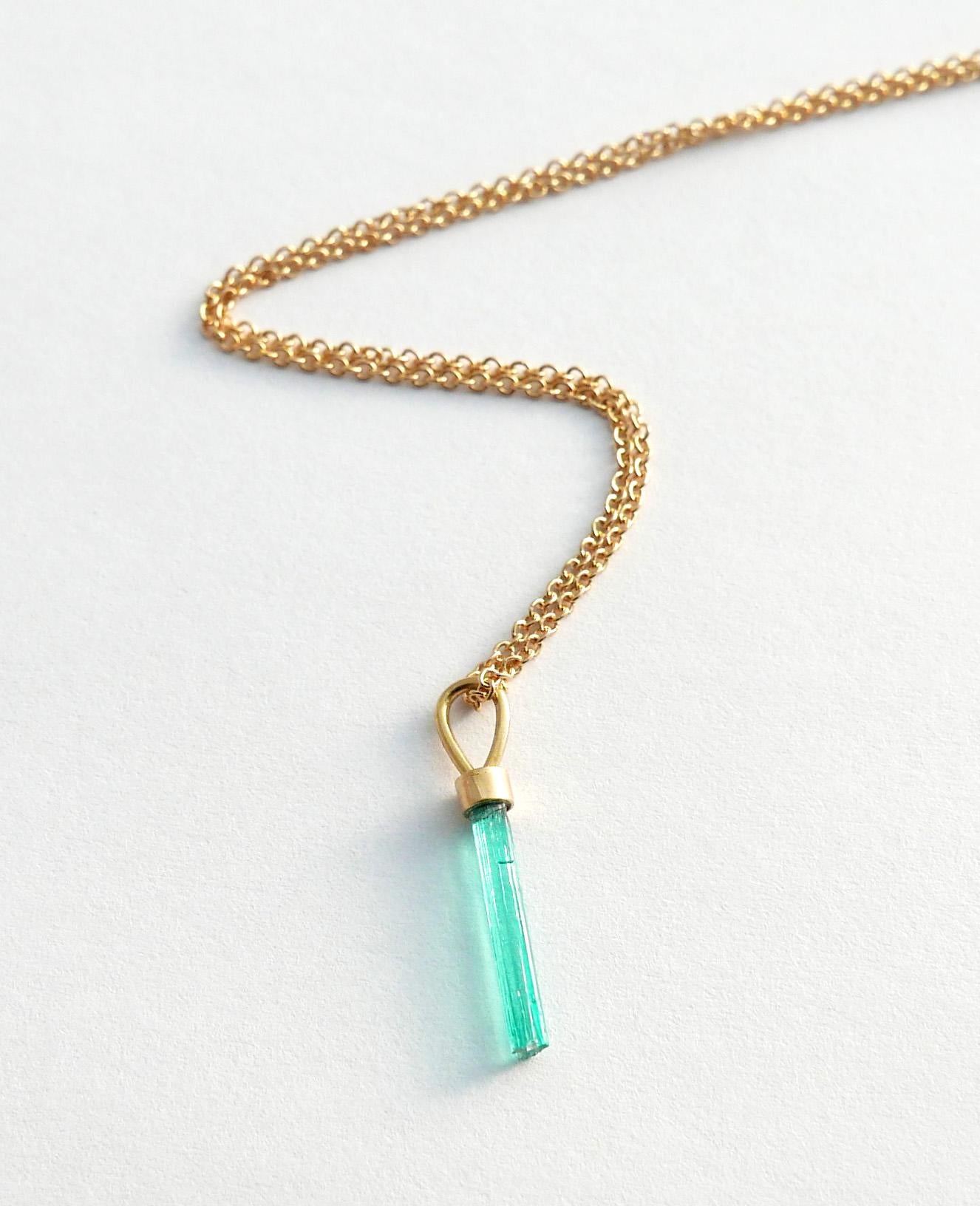 needle necklace