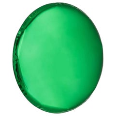 Emerald Oko 120 Sculptural Wall Mirror by Zieta