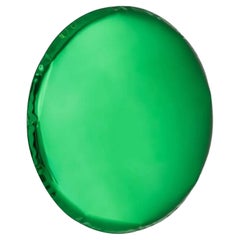 Emerald Oko 75 Sculptural Wall Mirror by Zieta