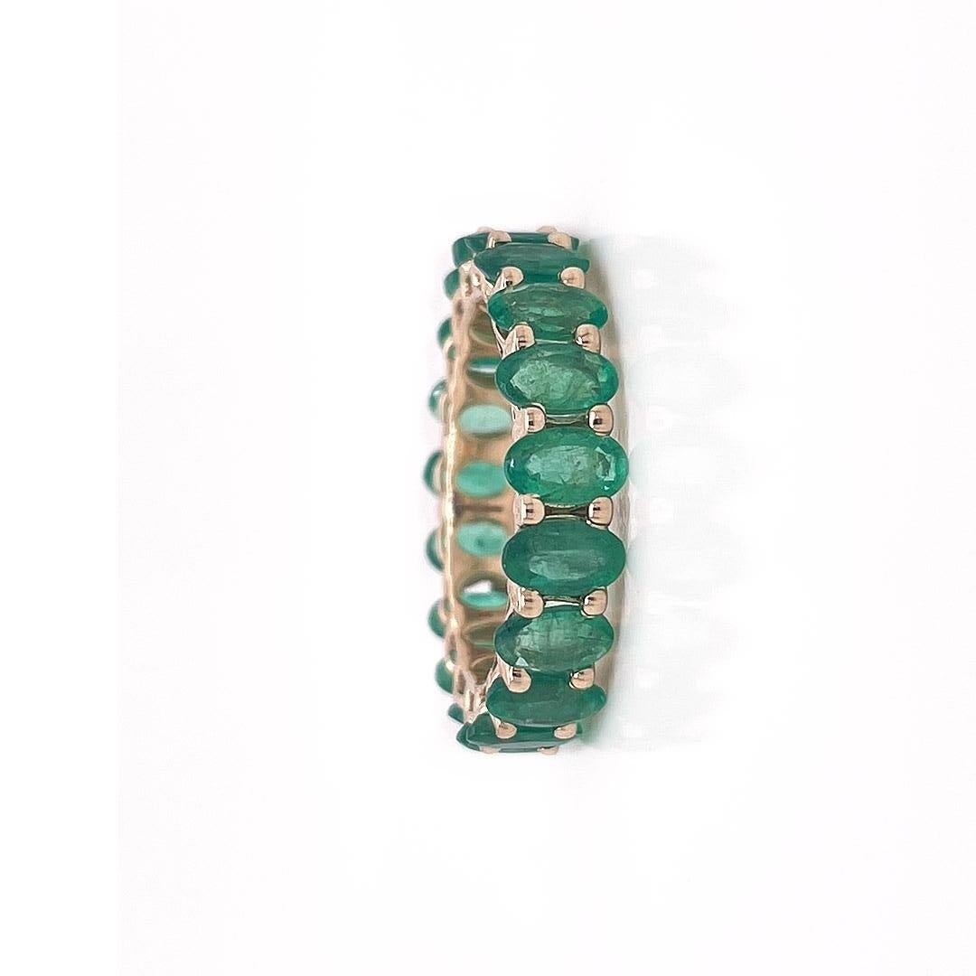 Pietra : Smeraldo
Tipo : Naturale
Peso dell'anello - 3,17 g
Misura dell'anello - US 6.5
Larghezza dell'anello: 5,1 mm
Altezza dell'anello: 3,00 mm
Forma : Ovale
Dimensioni: 5x3 mm
Peso : 4,21 Carati
Metallo : Oro giallo
Miglioramento: Oliatura

Si