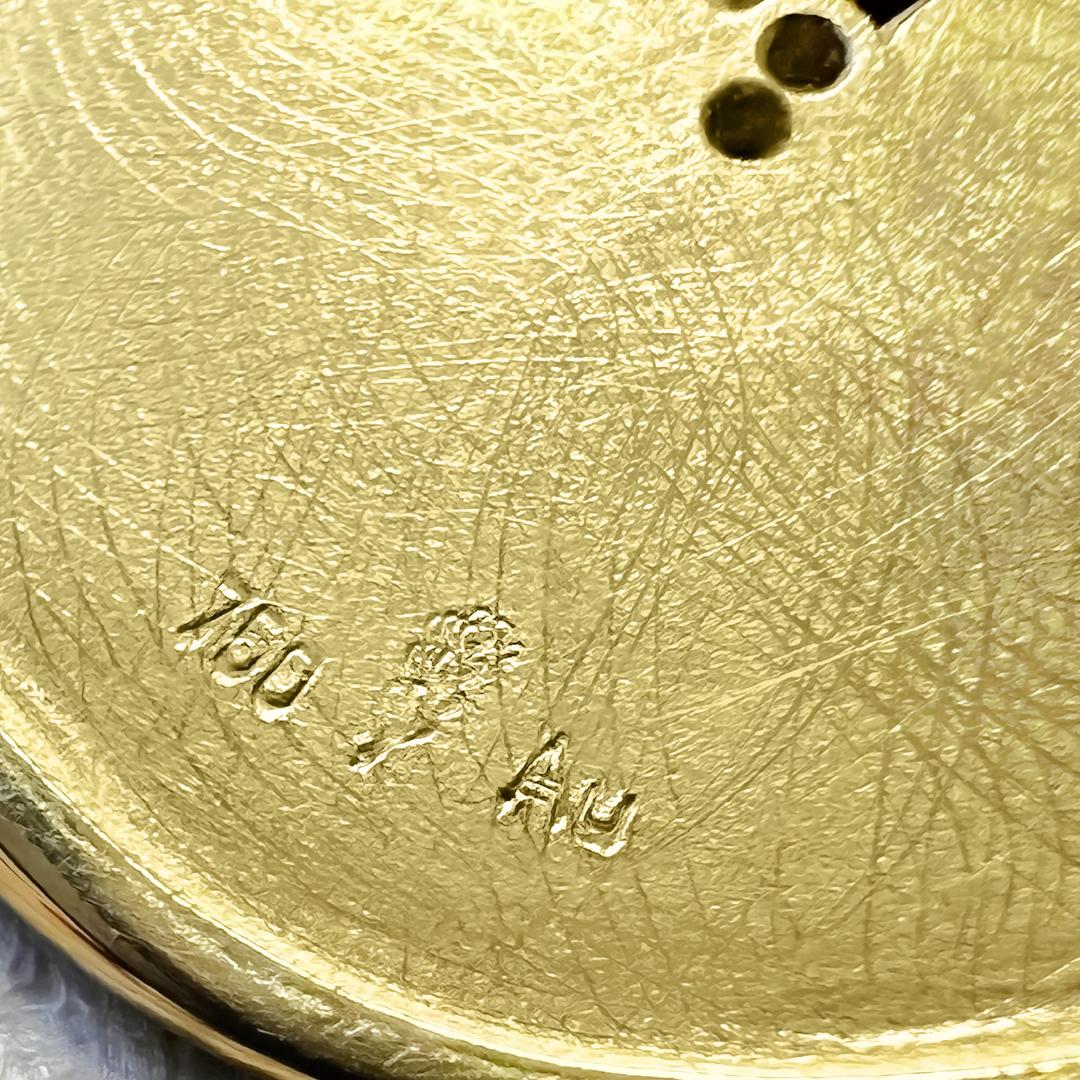 Smaragd-Oval-Weißdiamant-Gelbgold-Spaltenhalskette, Barbara Heinrich 2025 Damen im Angebot