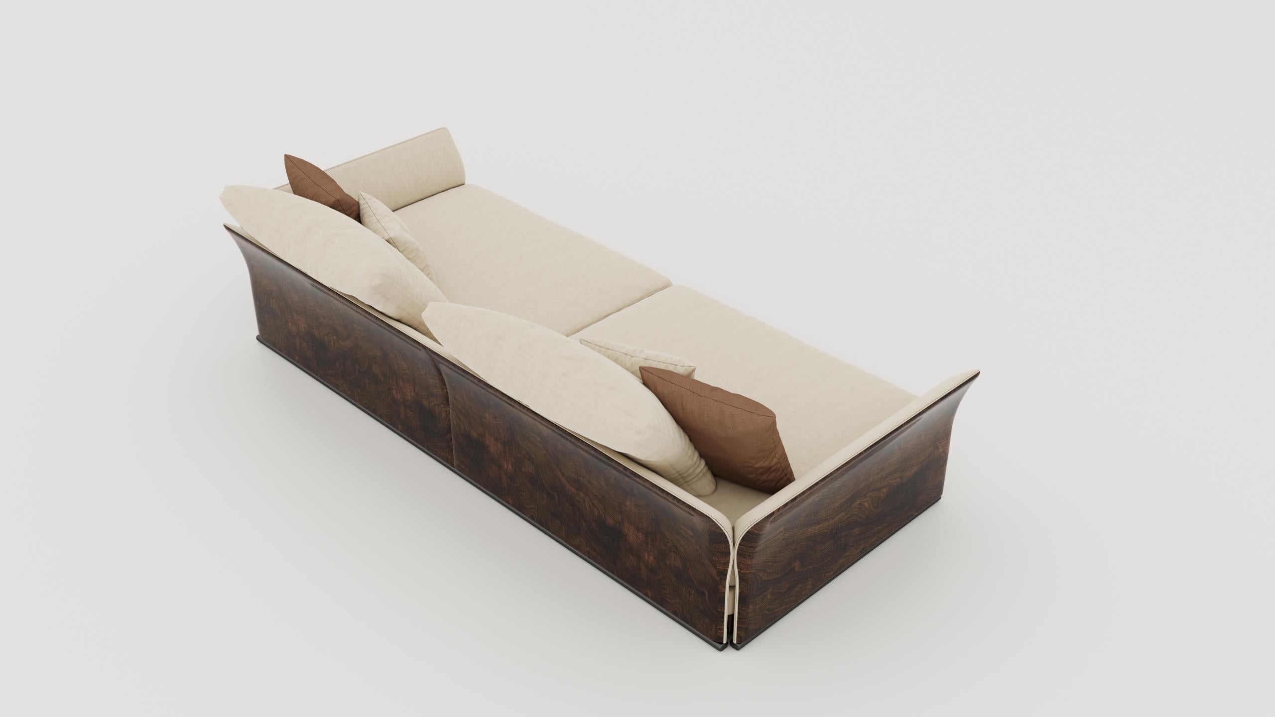 Emerald Plus Sofa Design for Capella  In New Condition For Sale In İnegöl, TR