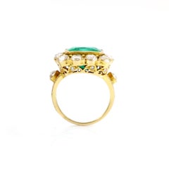 Emerald Ring 0069