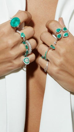 Emerald Ring 2.60cts