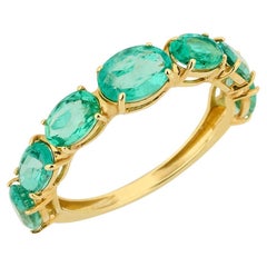 Emerald Ring 3.27cts